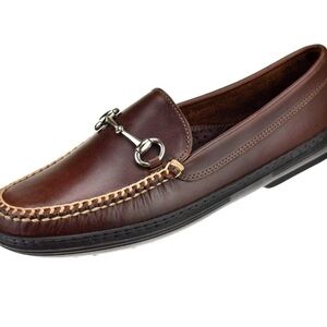 T. B. Phelps Men’s Shoes Horse Bit Driver Loafer Size 10